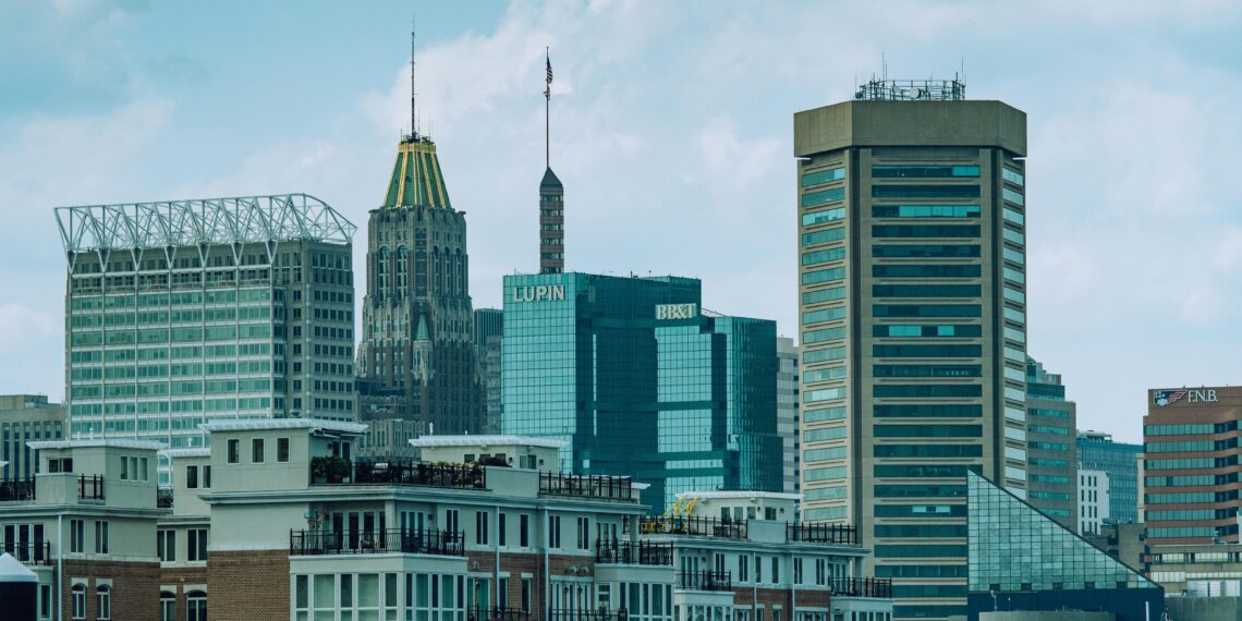 baltimore city skyline