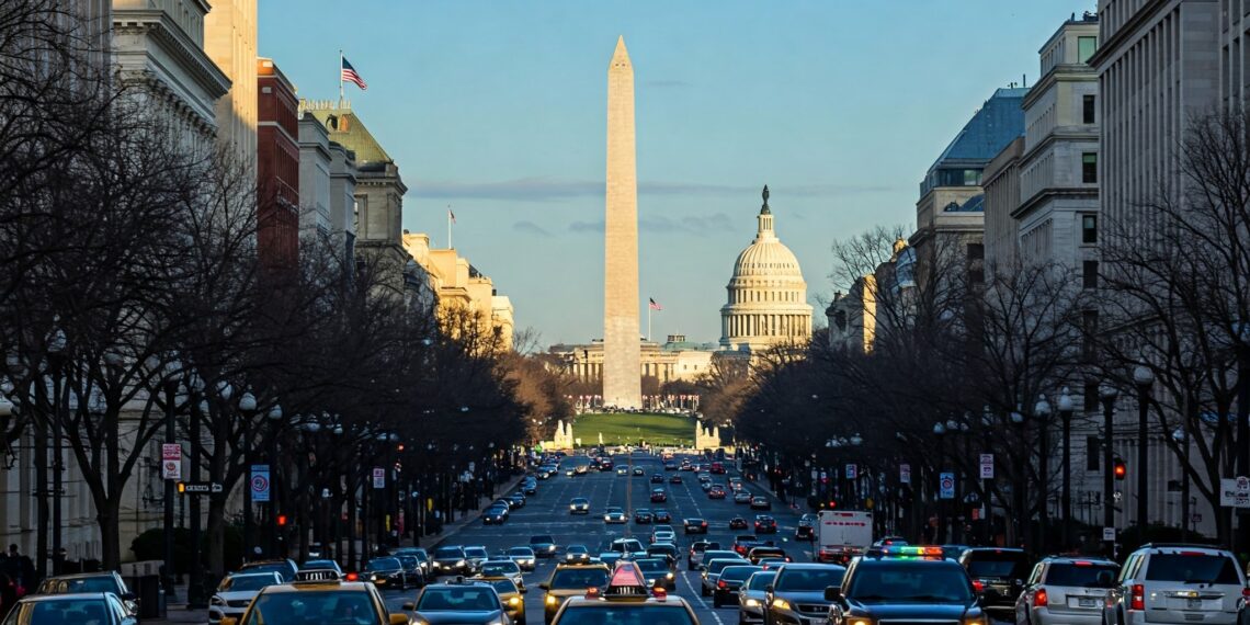 A street in Washington, DC