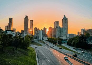 Roads in Atlanta, GA