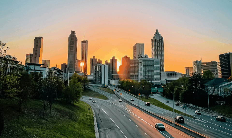 Roads in Atlanta, GA
