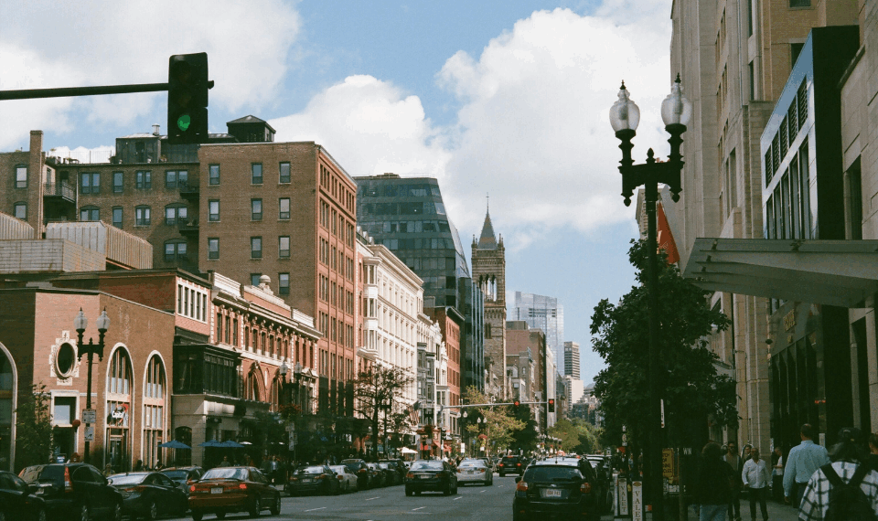 Driving in Boston, MA