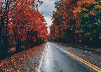Driving in Long Pond, PA