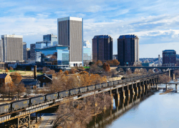 Richmond, VA skyline
