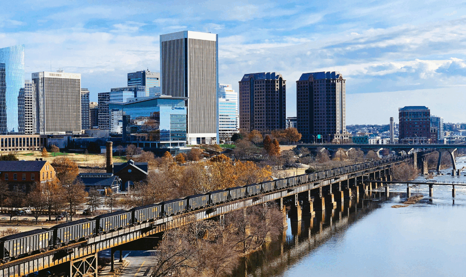 Richmond, VA skyline