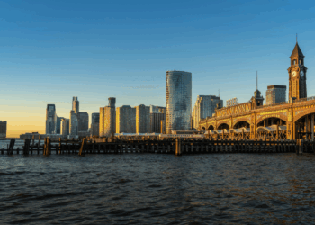 View of Hoboken, NJ